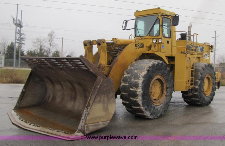 image for item B2093 1992 Caterpillar 988B wheel loader