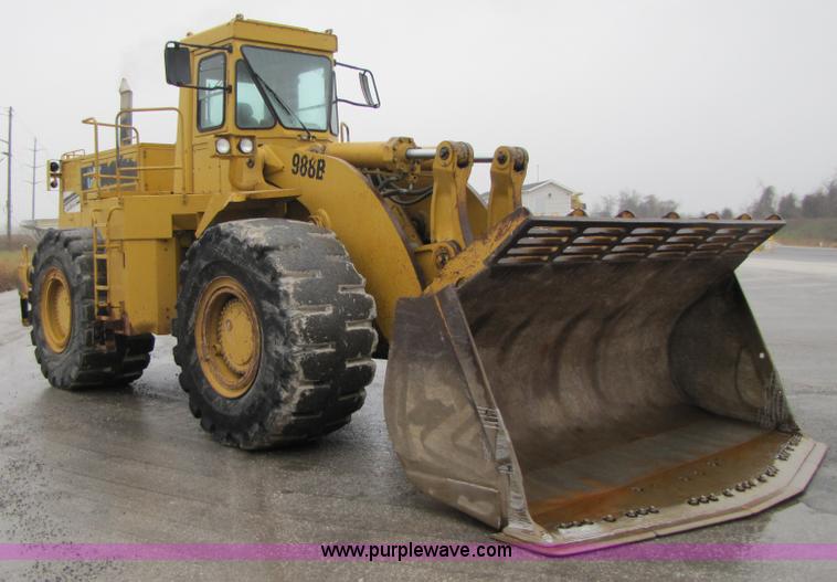 image for item B2093 1992 Caterpillar 988B wheel loader