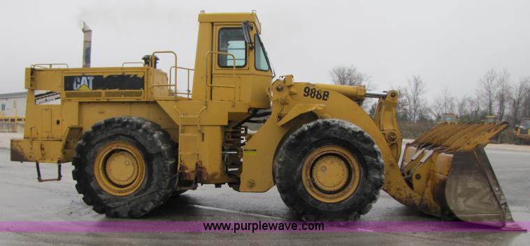 image for item B2093 1992 Caterpillar 988B wheel loader