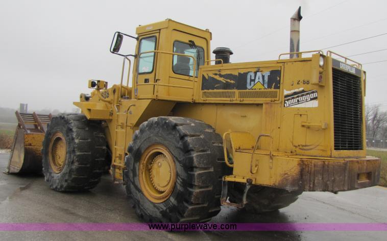 image for item B2093 1992 Caterpillar 988B wheel loader