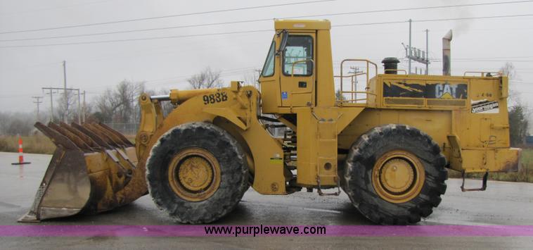 image for item B2093 1992 Caterpillar 988B wheel loader