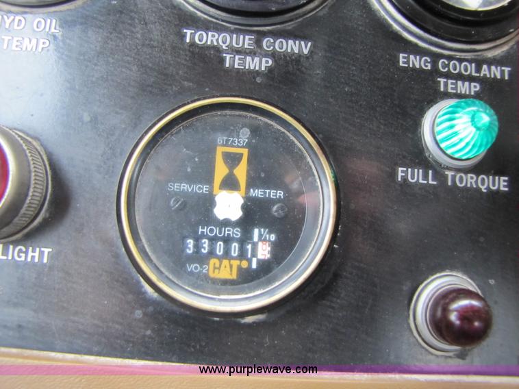 image for item B2093 1992 Caterpillar 988B wheel loader