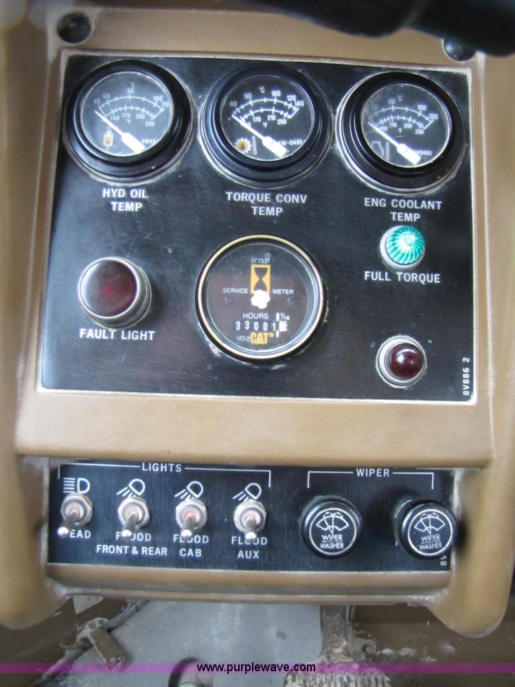 image for item B2093 1992 Caterpillar 988B wheel loader