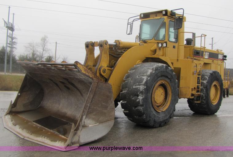 image for item B2094 1994 Caterpillar 988F wheel loader