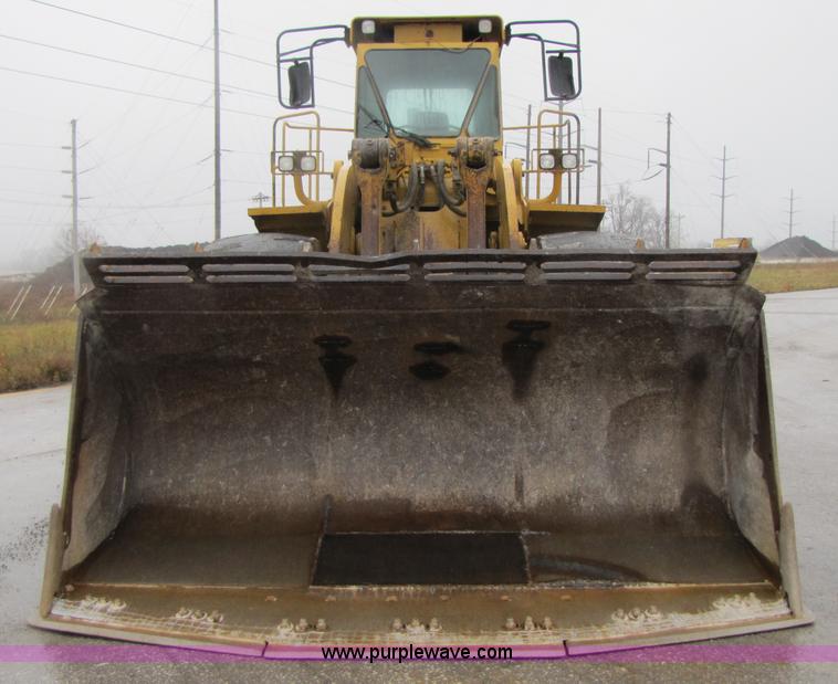 image for item B2094 1994 Caterpillar 988F wheel loader