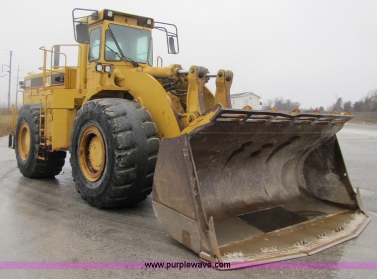 image for item B2094 1994 Caterpillar 988F wheel loader
