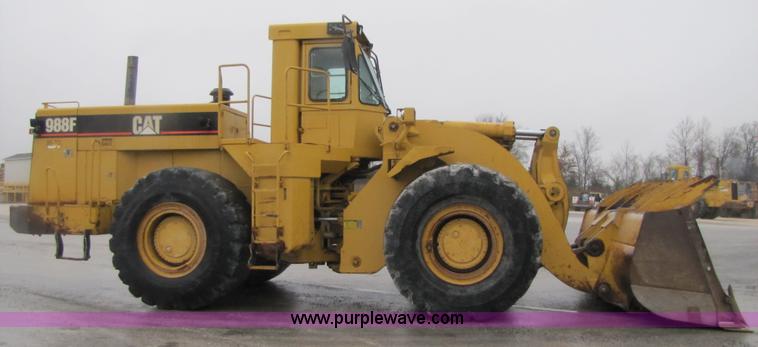 image for item B2094 1994 Caterpillar 988F wheel loader