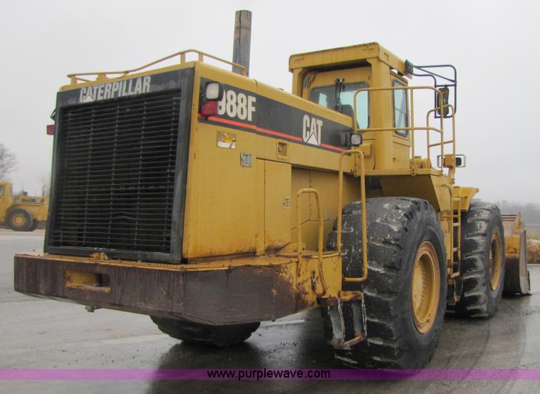 image for item B2094 1994 Caterpillar 988F wheel loader