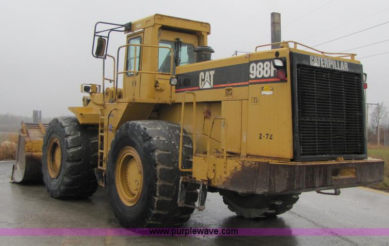 image for item B2094 1994 Caterpillar 988F wheel loader