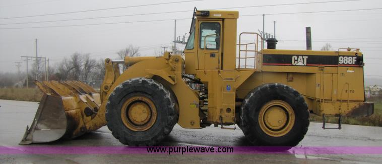 image for item B2094 1994 Caterpillar 988F wheel loader