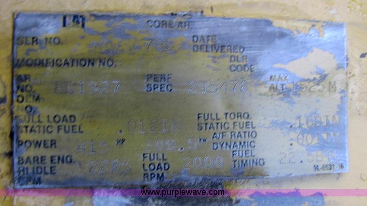 image for item B2094 1994 Caterpillar 988F wheel loader