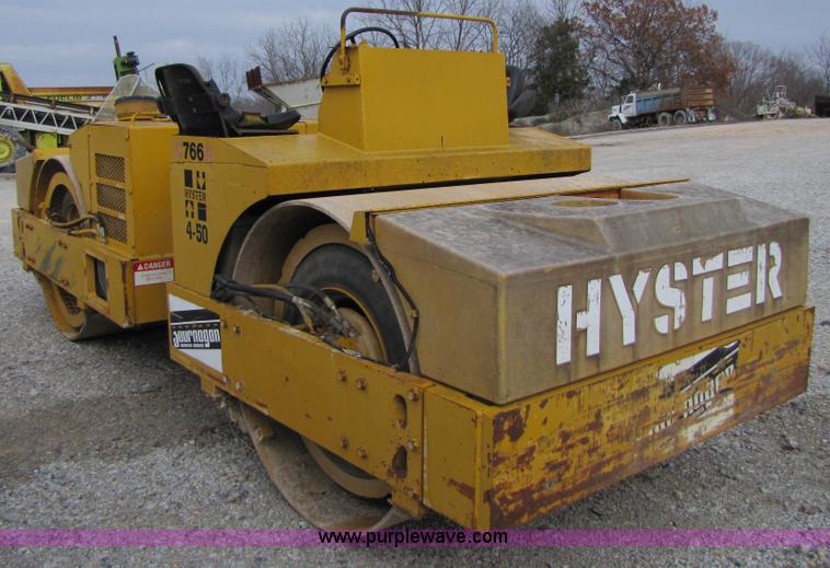 1989 Hyster C766A vibratory smooth drum roller in Hollister, MO | Item ...