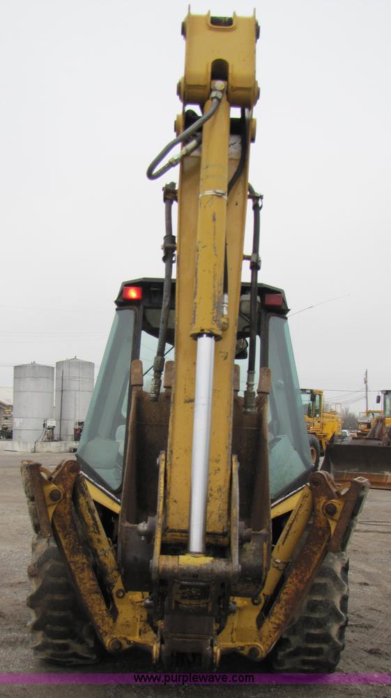 image for item B2100 1993 Caterpillar 416B 4x4 loader backhoe