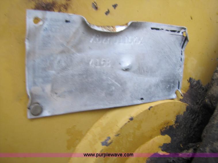 image for item B2100 1993 Caterpillar 416B 4x4 loader backhoe