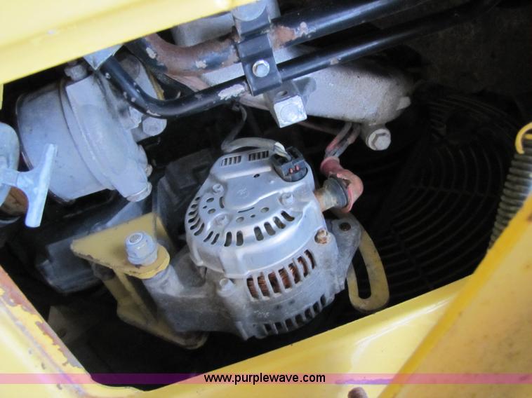 image for item B2100 1993 Caterpillar 416B 4x4 loader backhoe