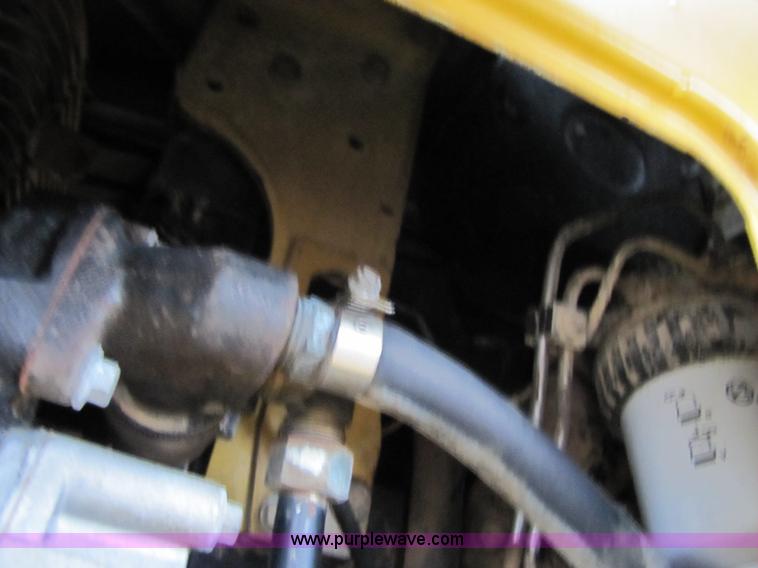 image for item B2100 1993 Caterpillar 416B 4x4 loader backhoe