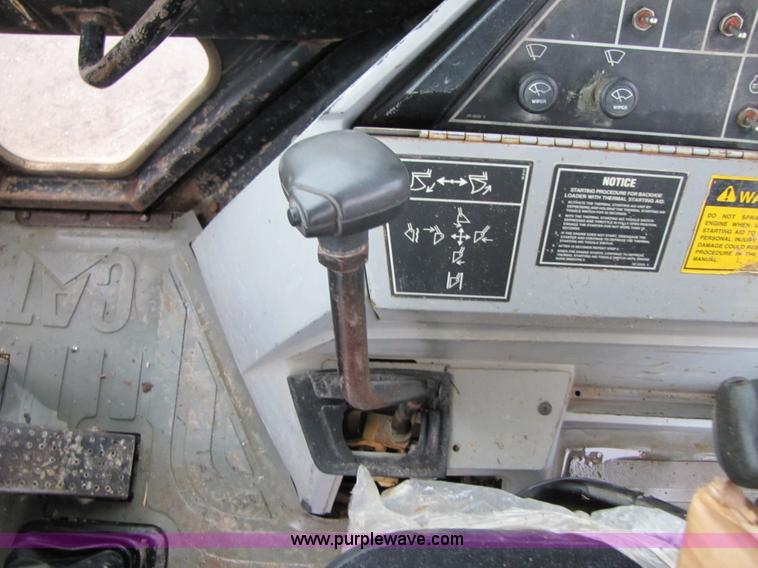 image for item B2100 1993 Caterpillar 416B 4x4 loader backhoe