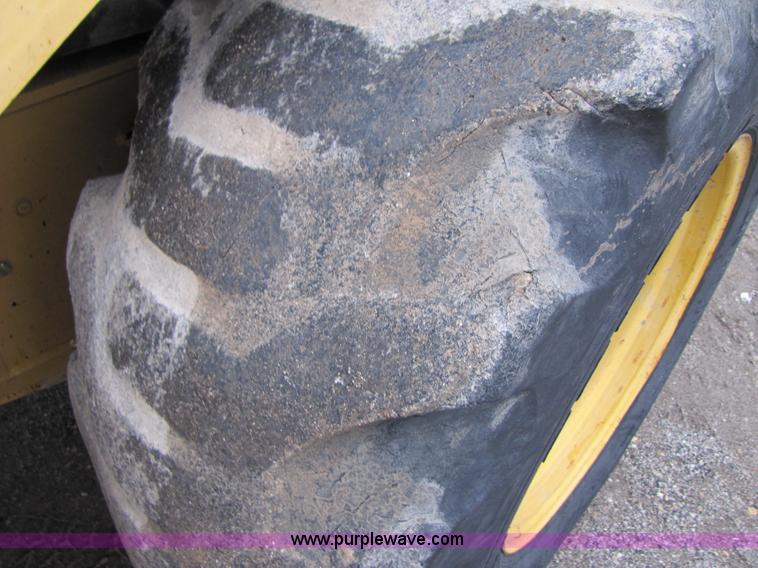 image for item B2100 1993 Caterpillar 416B 4x4 loader backhoe