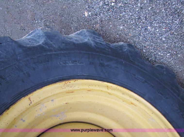 image for item B2100 1993 Caterpillar 416B 4x4 loader backhoe