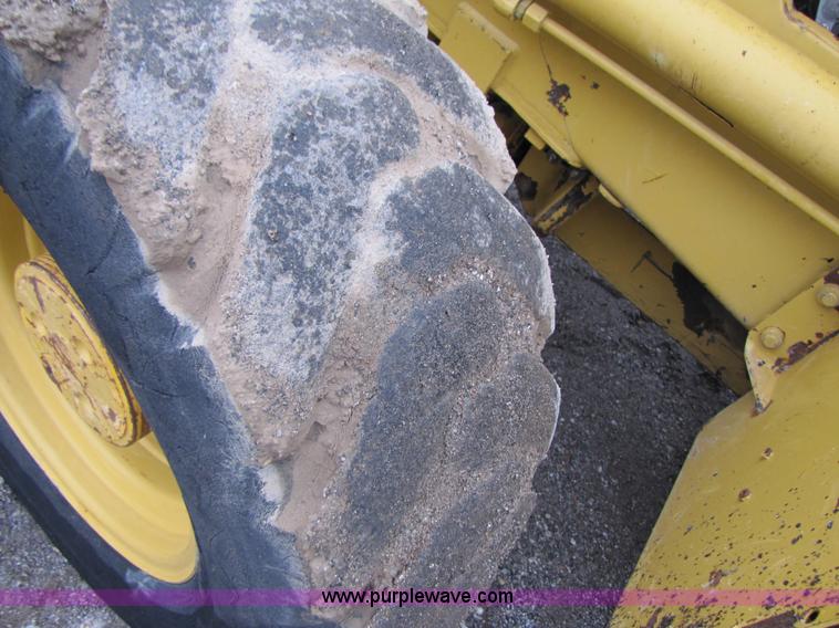 image for item B2100 1993 Caterpillar 416B 4x4 loader backhoe
