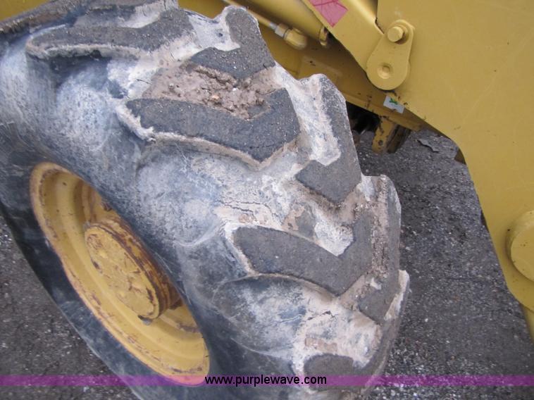 image for item B2100 1993 Caterpillar 416B 4x4 loader backhoe