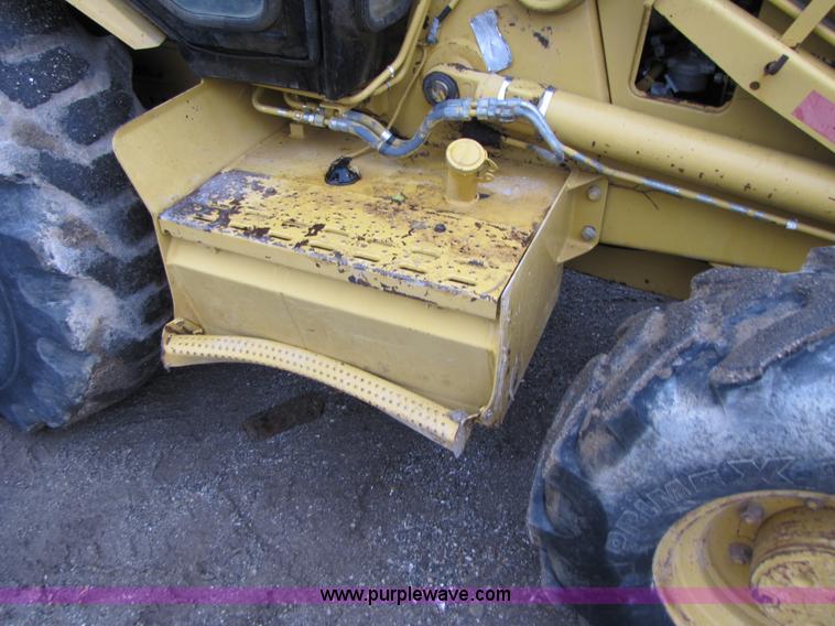 image for item B2100 1993 Caterpillar 416B 4x4 loader backhoe