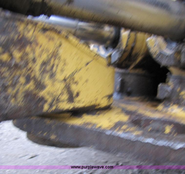 image for item B2100 1993 Caterpillar 416B 4x4 loader backhoe