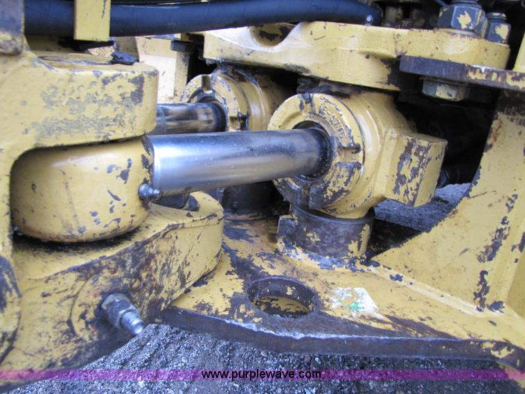 image for item B2100 1993 Caterpillar 416B 4x4 loader backhoe