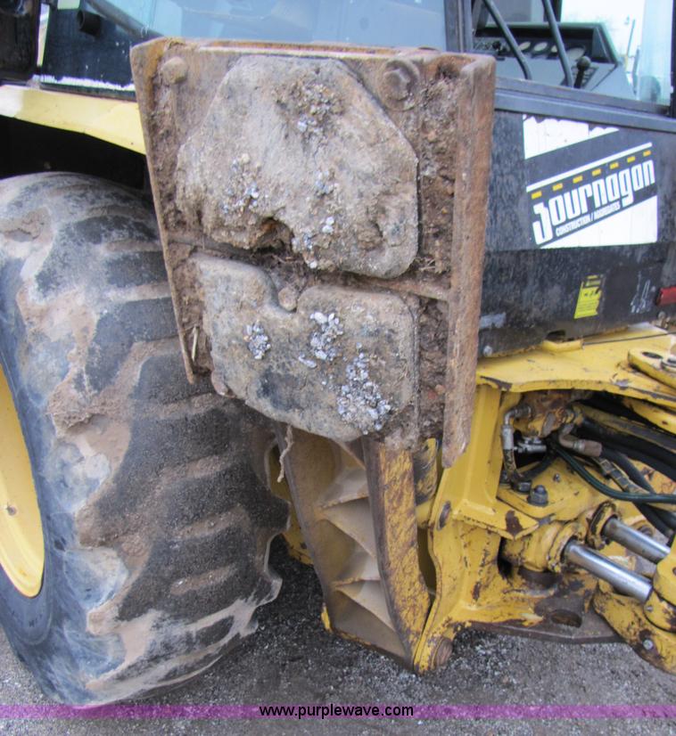 image for item B2100 1993 Caterpillar 416B 4x4 loader backhoe