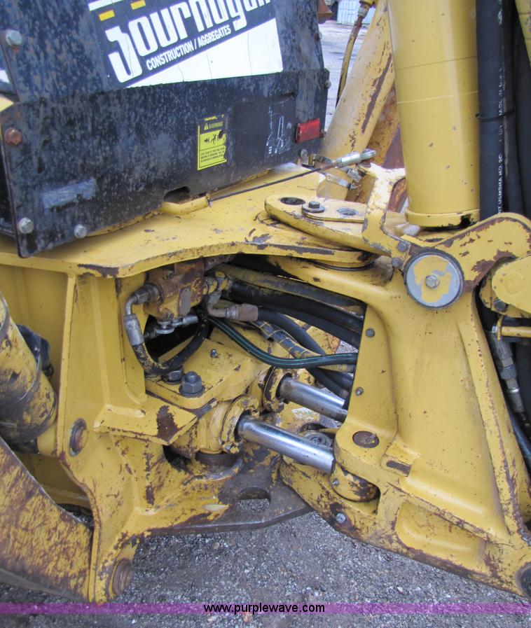 image for item B2100 1993 Caterpillar 416B 4x4 loader backhoe