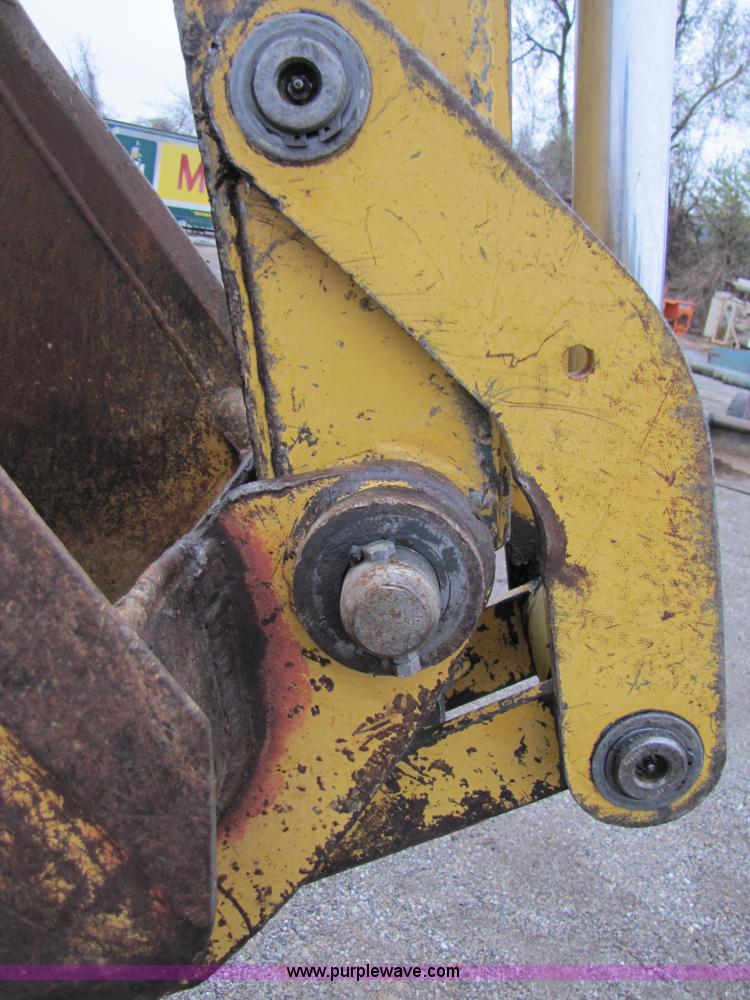 image for item B2100 1993 Caterpillar 416B 4x4 loader backhoe