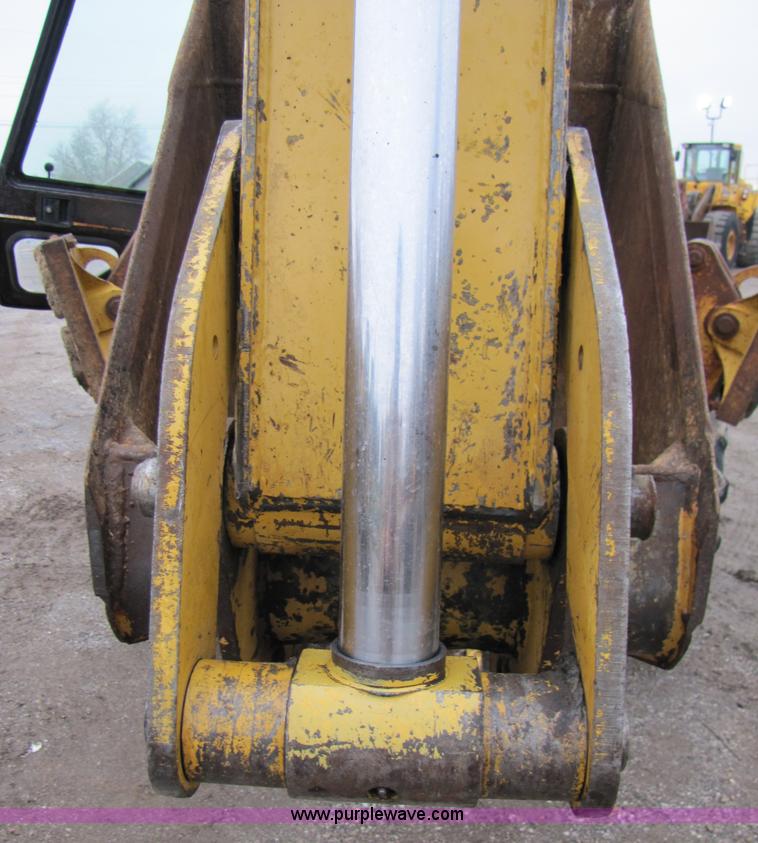 image for item B2100 1993 Caterpillar 416B 4x4 loader backhoe