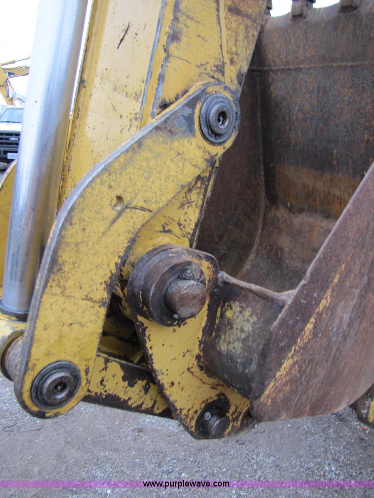 image for item B2100 1993 Caterpillar 416B 4x4 loader backhoe