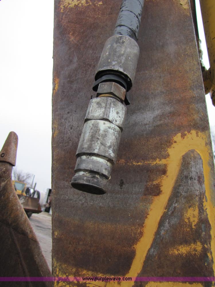 image for item B2100 1993 Caterpillar 416B 4x4 loader backhoe