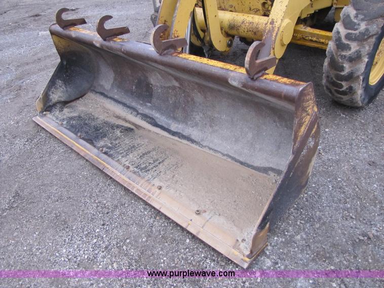 image for item B2100 1993 Caterpillar 416B 4x4 loader backhoe