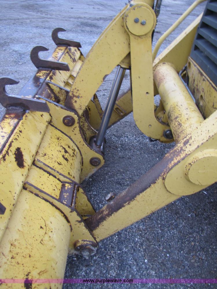 image for item B2100 1993 Caterpillar 416B 4x4 loader backhoe