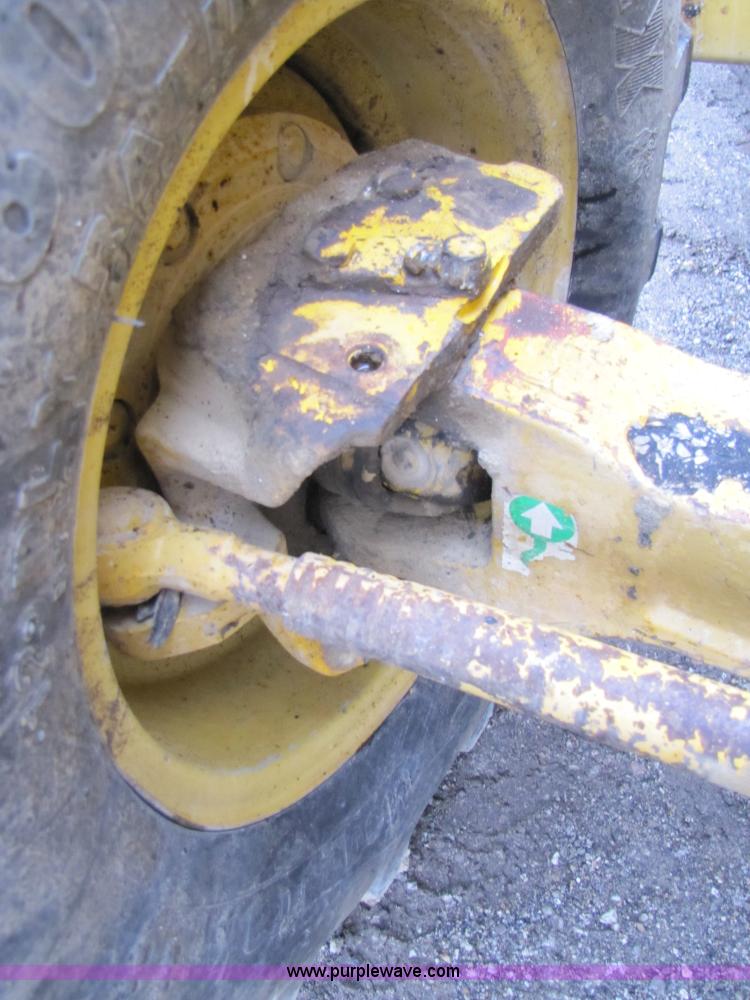 image for item B2100 1993 Caterpillar 416B 4x4 loader backhoe