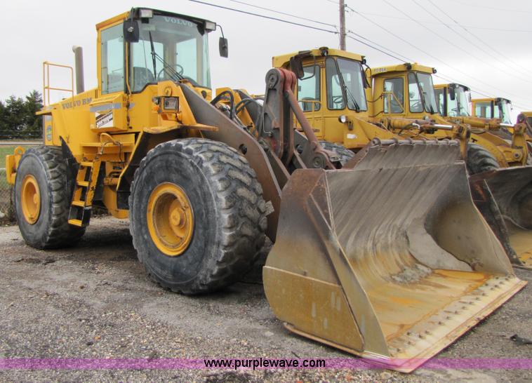 image for item B2102 1995 Volvo L150 wheel loader