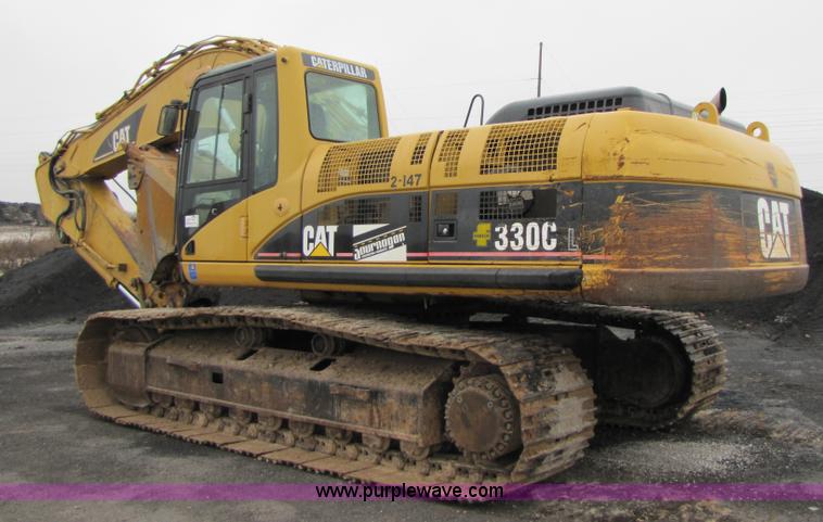 image for item B2109 2002 Caterpillar 330CL excavator