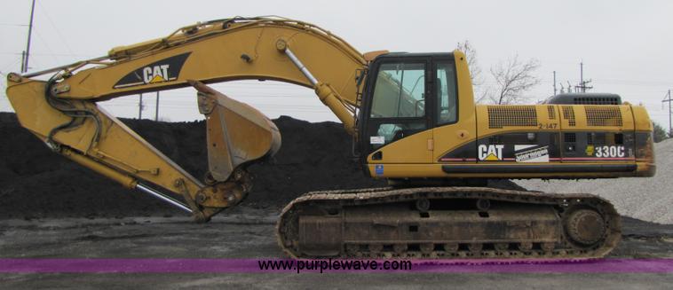 image for item B2109 2002 Caterpillar 330CL excavator