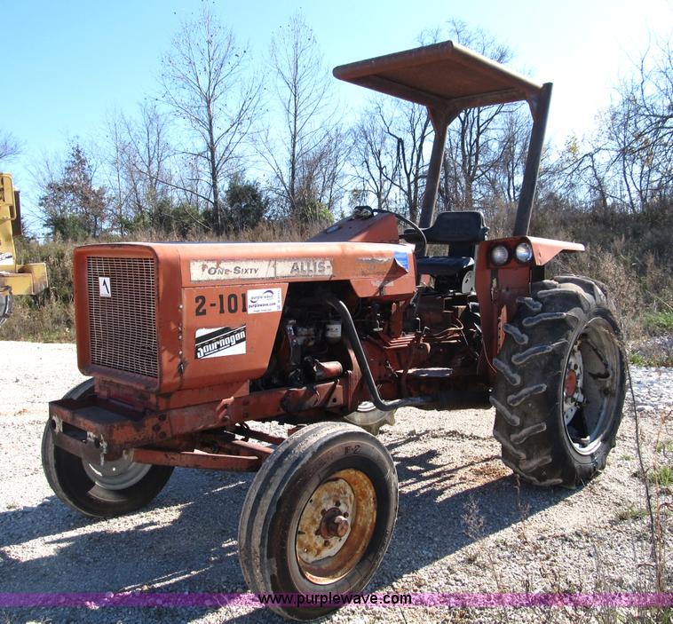 image for item B2111 Allis Chalmers 160 tractor