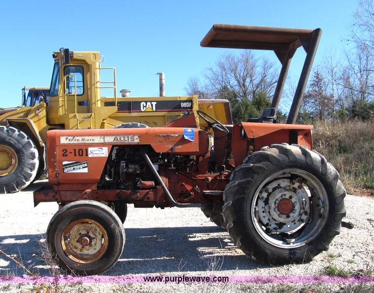 image for item B2111 Allis Chalmers 160 tractor