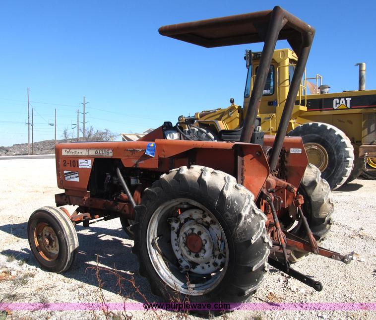image for item B2111 Allis Chalmers 160 tractor