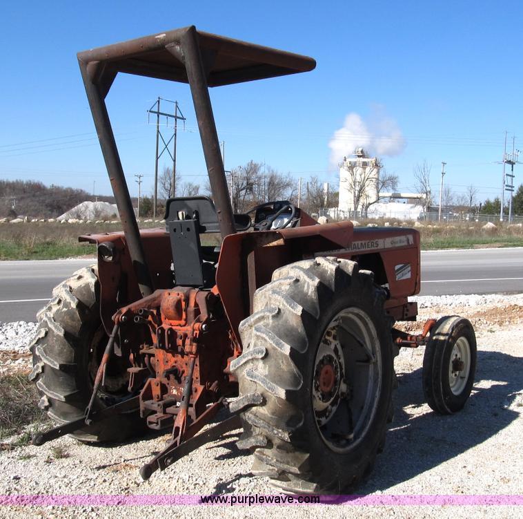 image for item B2111 Allis Chalmers 160 tractor