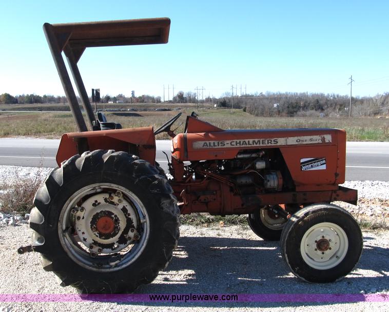 image for item B2111 Allis Chalmers 160 tractor