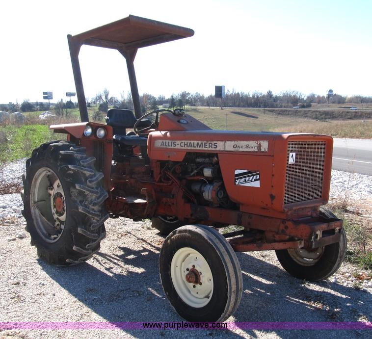 image for item B2111 Allis Chalmers 160 tractor
