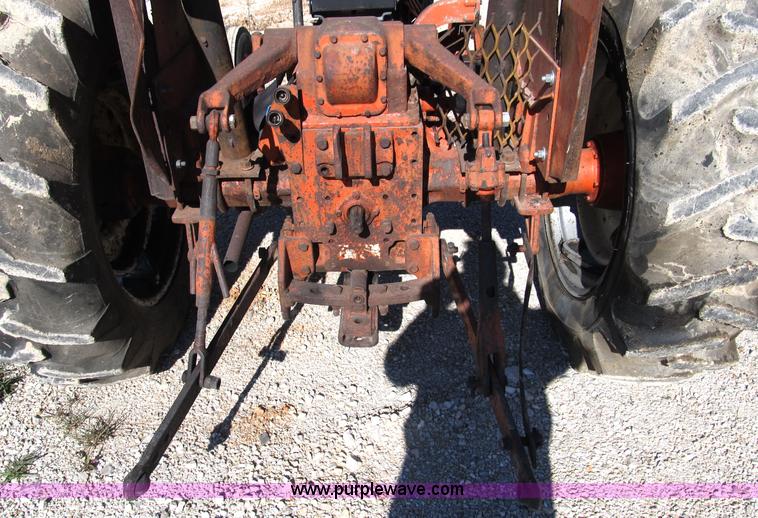 image for item B2111 Allis Chalmers 160 tractor