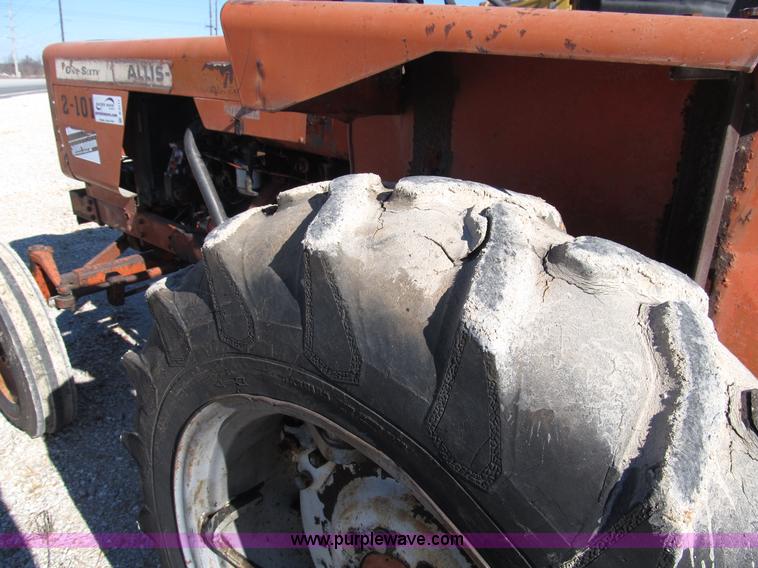 image for item B2111 Allis Chalmers 160 tractor