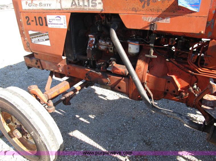 image for item B2111 Allis Chalmers 160 tractor