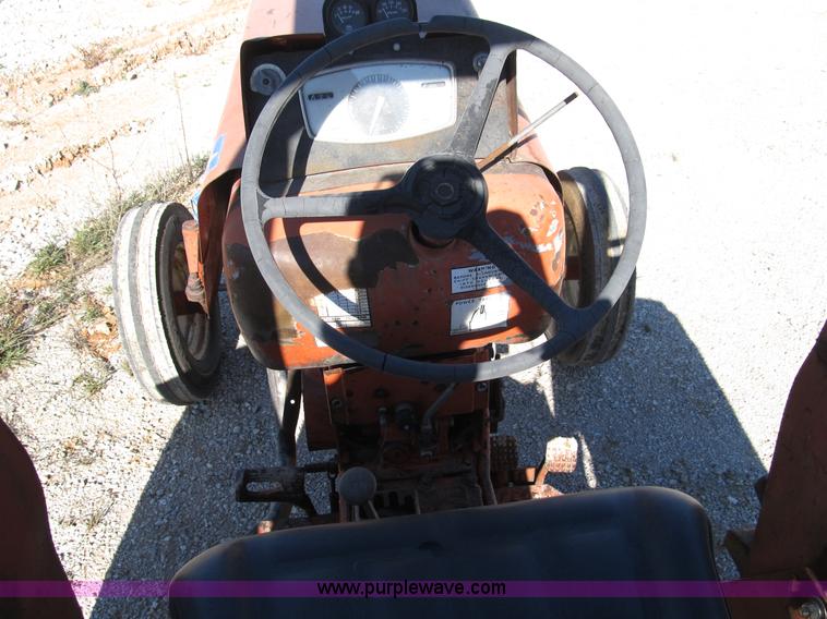 image for item B2111 Allis Chalmers 160 tractor